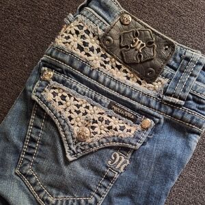 ♤{{Miss Me}}♤ Bermuda denim shorts.